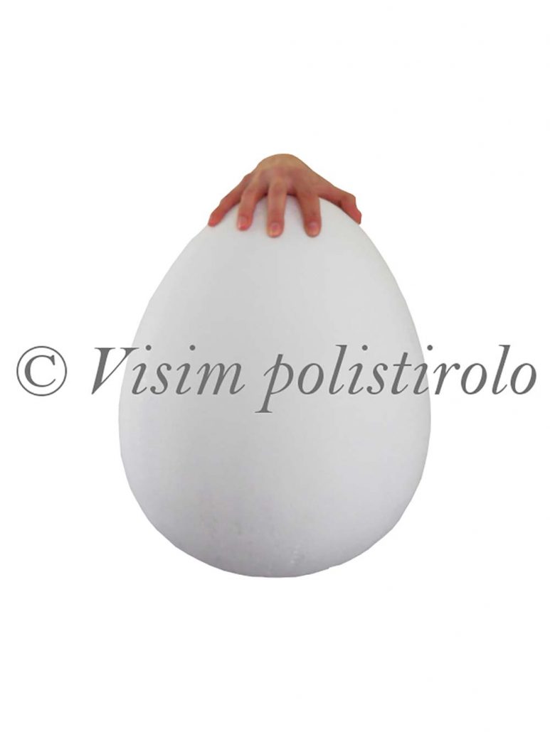 Uovo in Polistirolo.