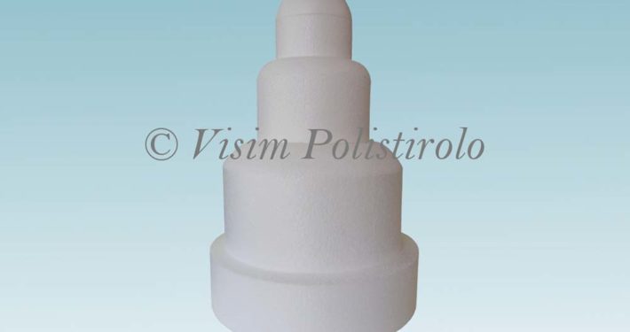 base polistirolo cake dummy mania